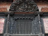 Kathmandu Bhaktapur 03-2 Bhaktapur Durbar Square Palace Of 55 Windows Close Up